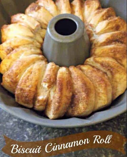 Biscuit Cinnamon Roll Recipe