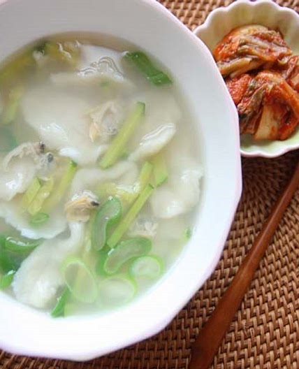 수제비 만드는 법