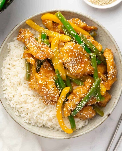 Panda Express Sesame Chicken Recipe
