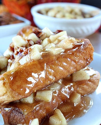 Apple Pecan French Toast