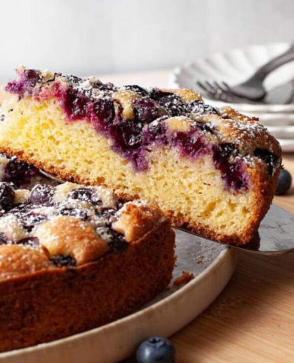 Gluten Free Blueberry Cake