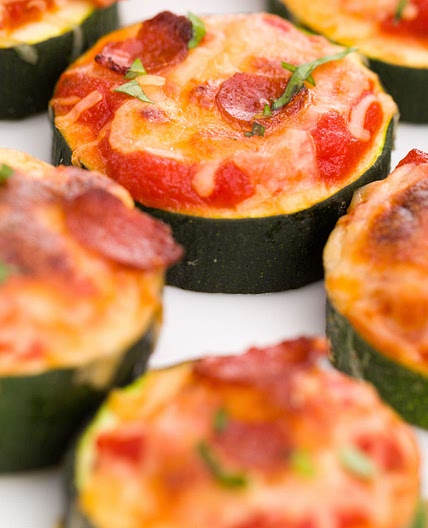 Zucchini Pizza Bites