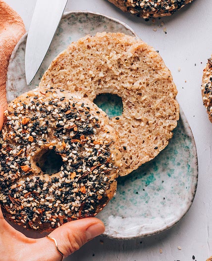 The Ultimate Gluten-Free Bagels (Vegan)