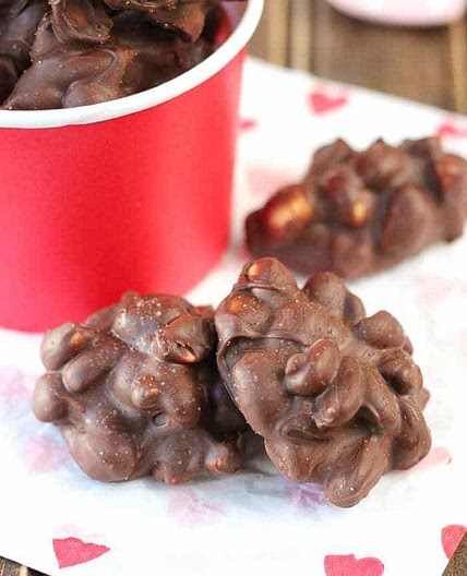 Chocolate Peanut Clusters