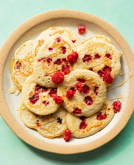 Raspberry Pancakes