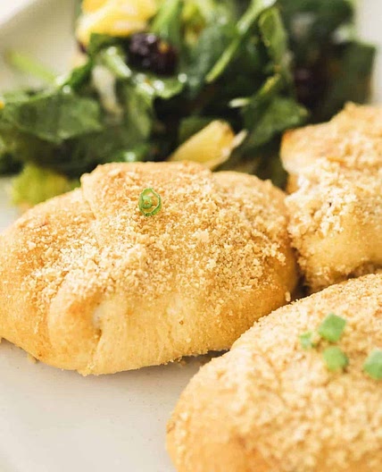Chicken Crescent Roll Ups