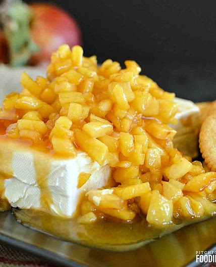 Caramel Apple Cream Cheese Spread