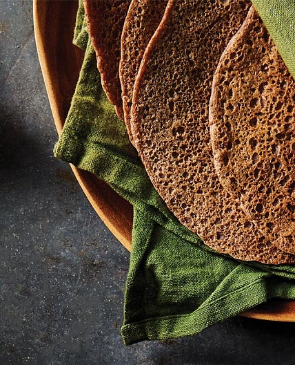 Quick and Easy Injera