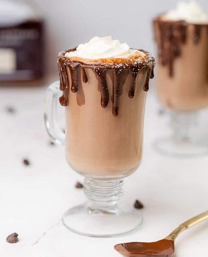 Salted Bourbon Hot Cocoa Recipe