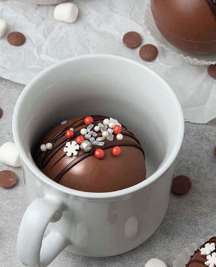 Hot Chocolate Bomb