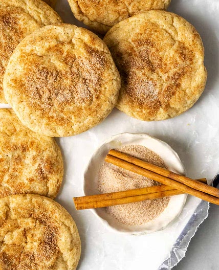 Gluten Free Cinnamon Sugar Cookies