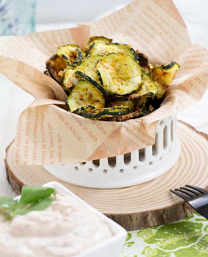 Zucchini Chips in the Air Fryer