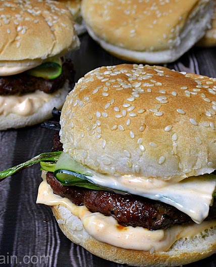 Hoisin Burgers