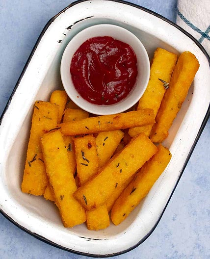 Fried Polenta