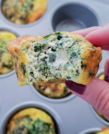 Spanakopita Egg Cups