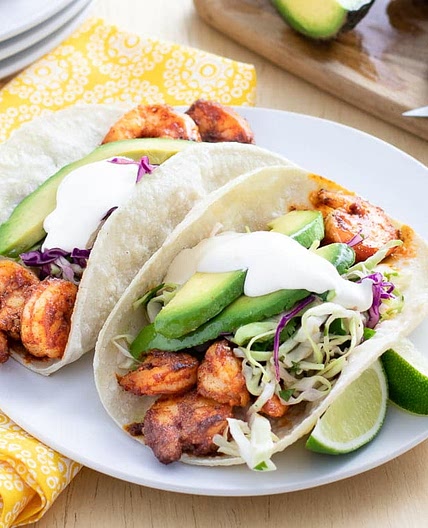 The Best Shrimp Tacos