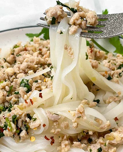 10 Minute Chicken Mince Stir Fry