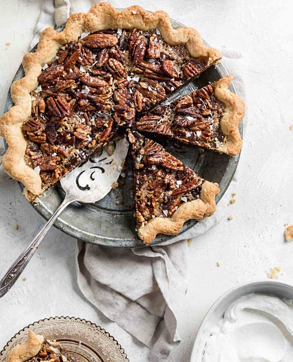 Bourbon Chocolate Pecan Pie