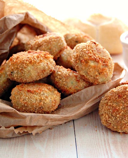 POLPETTE DI POLLO E MORTADELLA