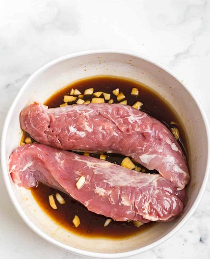 Asian Marinade Pork Tenderloin