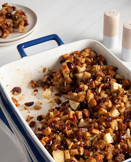 Cranberry Apple Stuffing