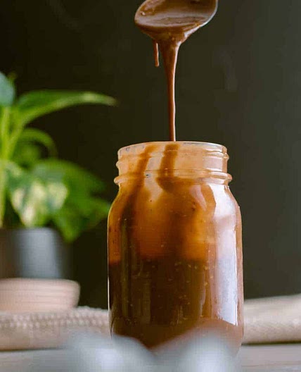 Tahini Balsamic Dressing