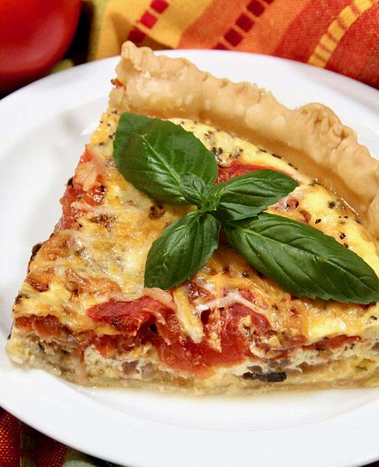 Tomato Quiche