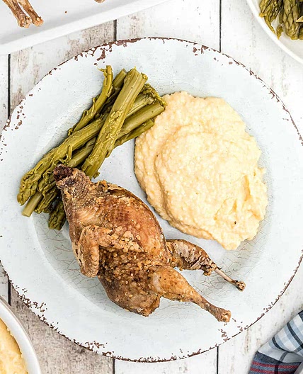 Southern Fried Quail