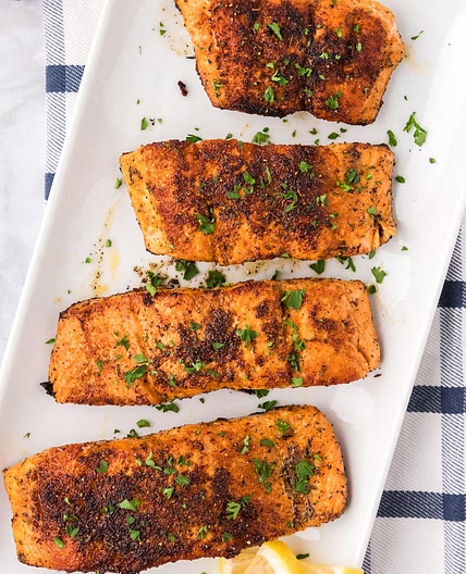 Cajun Salmon