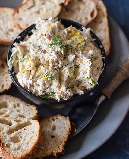 The Best Smoked Trout Dip