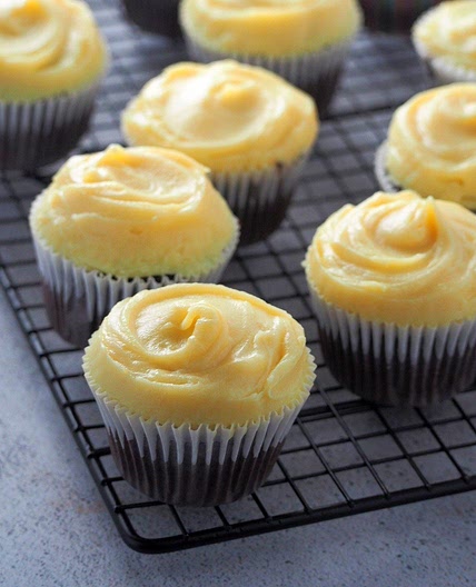 Choco-Yema Cupcakes