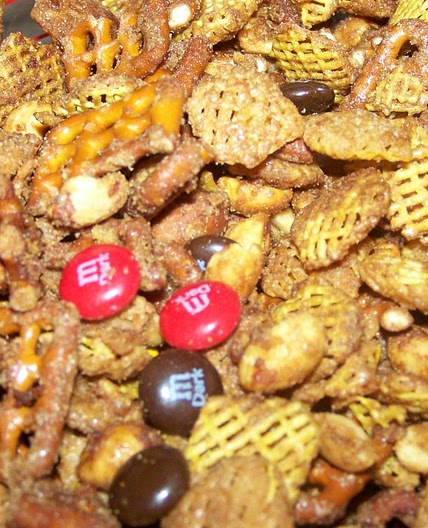 Sweet and Salty Snack Mix