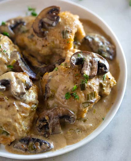 Instant Pot Chicken Marsala