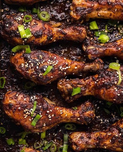 Sesame Chicken Drumsticks