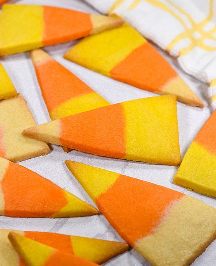 Candy Corn Cookies