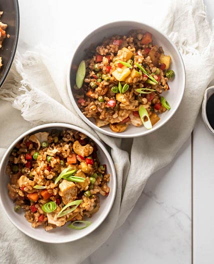 Chicken and Pineapple Fried Rice