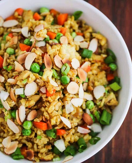 Chicken Curry Fried Rice