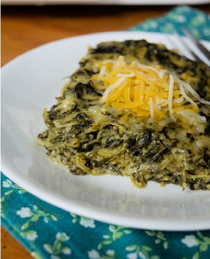 Crock-Pot Spinach Casserole Recipe