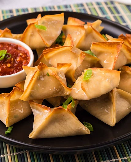 Crab Rangoon