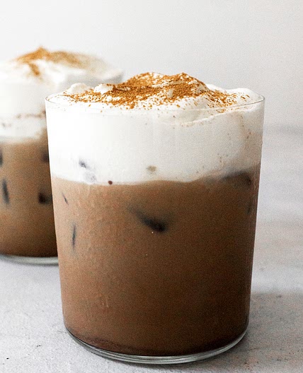 Easy Iced Mexican Coffee
