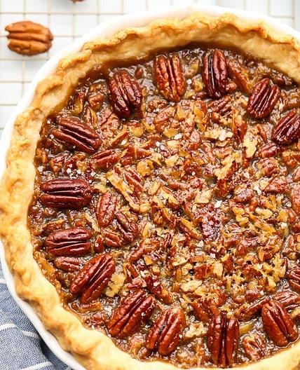 The Most Amazing Vegan Pecan Pie