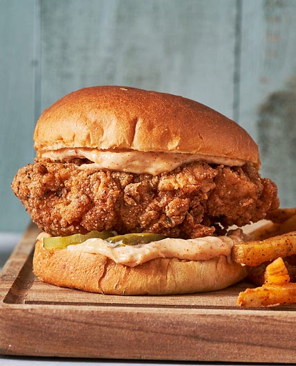 Copycat Popeyes Chicken Sandwich