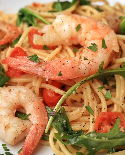 Prawn Aglio e Olio