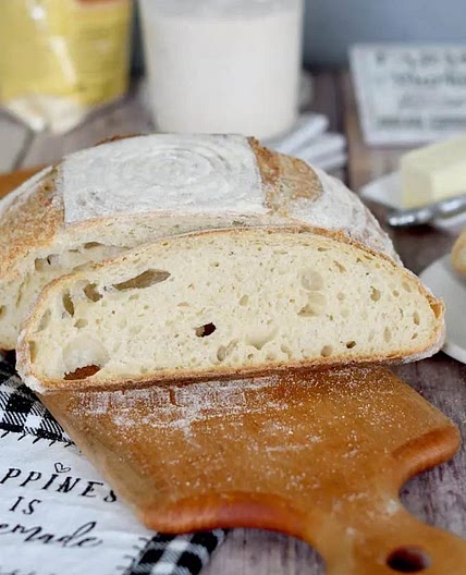 Sourdough Semolina Bread