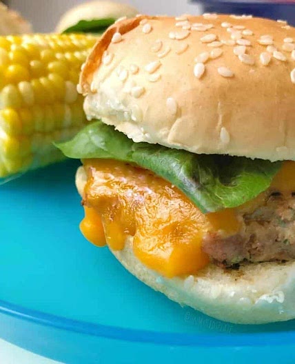 Mini Turkey Burger Sliders With Cheese