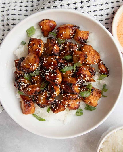Air Fryer Teriyaki Chicken