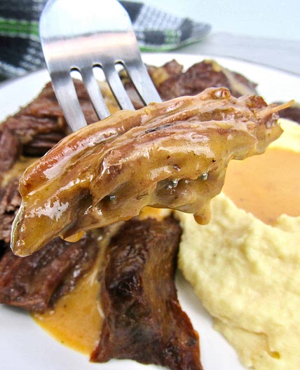 Best Instant Pot Roast with Gravy- Keto