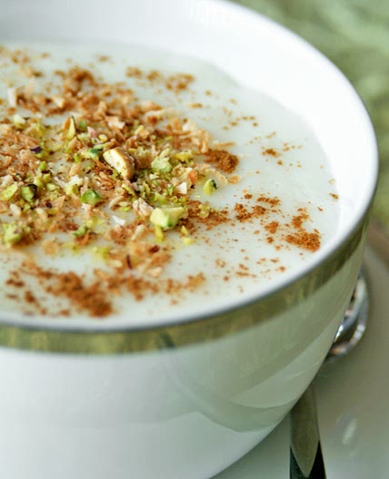 Sahlab (Middle Eastern Pudding)