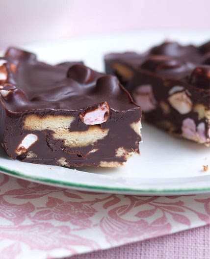 Rocky road crunch bars