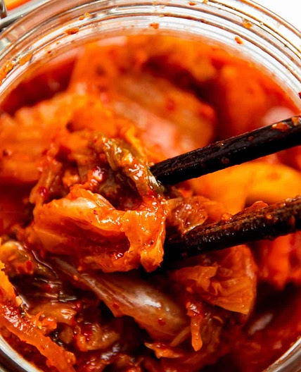 Easy Korean Kimchi Recipe (Video)